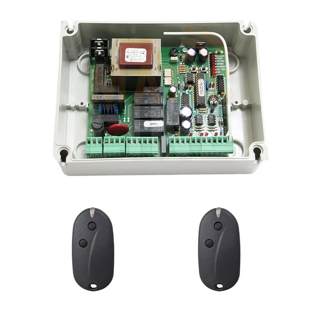 Centrale électronique SEAV Lrs 2102 Pour Portail Coulissant 230V (Neuf)
