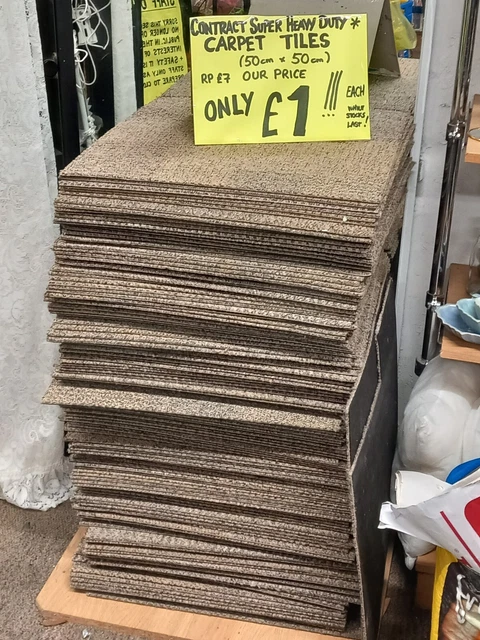 heavy duty carpet floor tiles