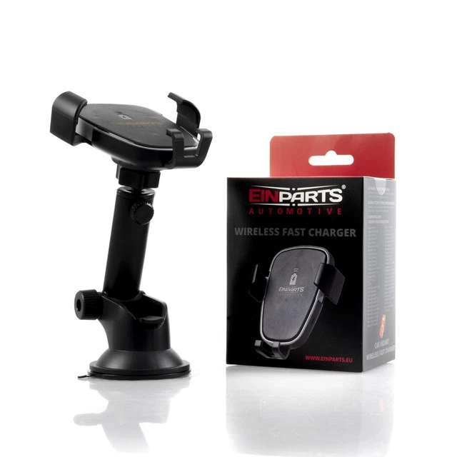 Wireless Qi Auto Handy Halterung KFZ Halter mit Induktive Ladefunktion universal