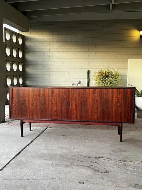 Arne Vodder For Sibast Rosewood Credenza Sideboard