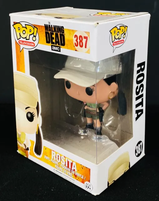Funko Pop! The Walking Dead #387 - Rosita - In Box