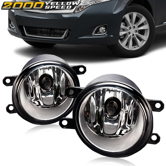 Bumper Fog Lights Fit For Lexus Toyota Camry Yaris Driving Lamps Left & Right
