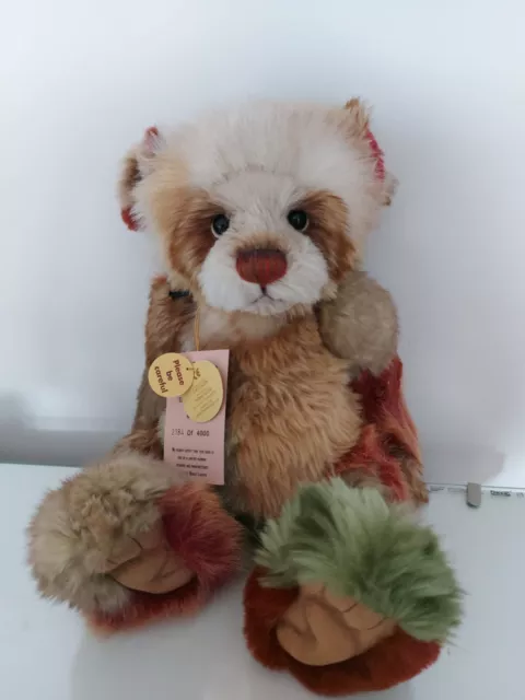 TOFFEE APPLE Charlie Bear Limited edition