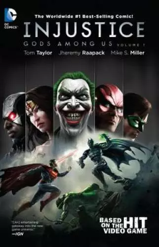Injustice: Gods Among Us Vol. 1 - Paperback By Taylor, Tom - GOOD