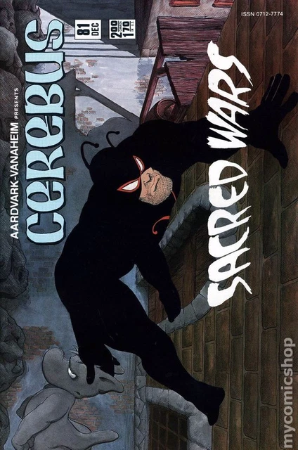 Cerebus #81 VF 1985 Stock Image