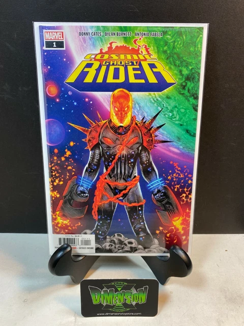 COSMIC GHOST RIDER #1 Shaw Main Cover A Marvel 2018 NM MARVEL COMICS MCU DISNEY
