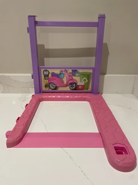 Barbie 2018 Dream House Replacement Part Garage Floor & Back Panel