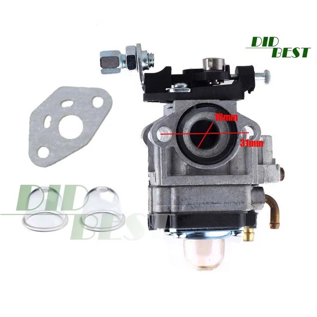 Carburatore Da 10 Mm Con Tubo Per Benzina Per Fuxtec FX-LB - Foto 10