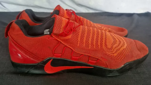 2016 NIKE KOBE AD NXT University Red Black Men s Size UK 13 30.00 PicClick UK