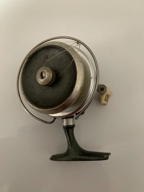 Ancien Moulinet Toupie Alcedo Mark V - Made In Italy - Très Bon état - Fonctionne (nécessite Nettoyage)