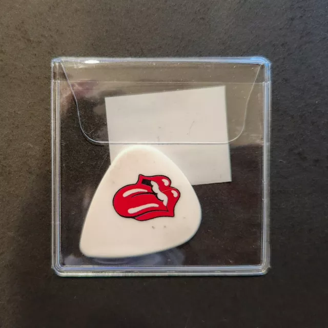 Keith Richards  Official Rolling Stones Tour Guitar Pick  2022