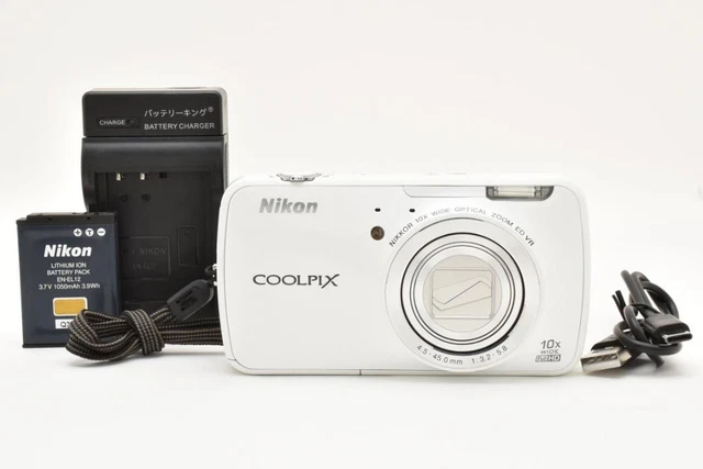 150 NIKON COOLPIX S800c ホワイト Amazon.com : Nikon Digital Camera