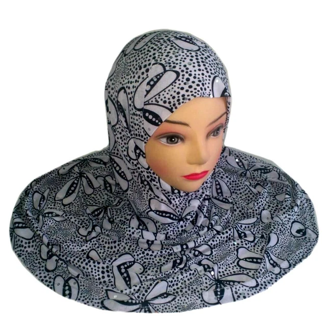 Hijab Khimar Jersey Zip à Enfiler - Moonia Boutique - Foto 8