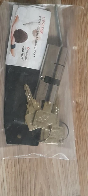 Cylindre compatible pour serrures JPM Keso