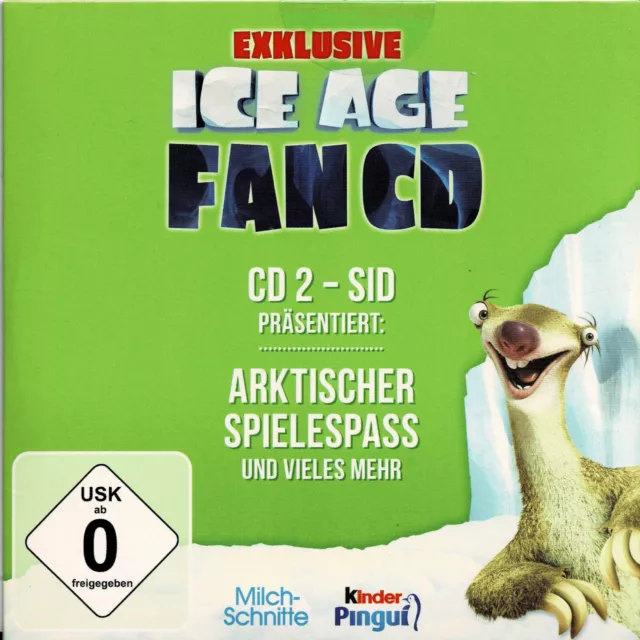 Exklusive Ice Age Fan CD 2 Sid Arktischer Spielespass (PC)