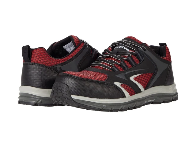 Nautilus Safety Footwear Tempest Mid CT 11.5 Wide Black