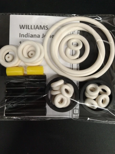 Kit élastiques (caoutchoucs) Pour Flipper Williams Strike Zone - Neuf - Flipper Pinball