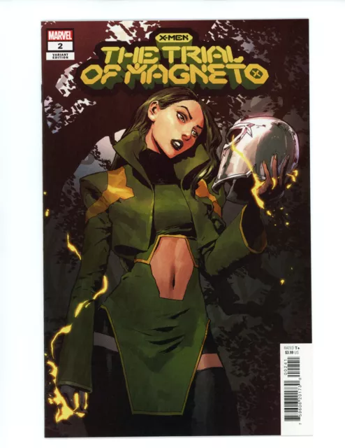 X-Men Trial of Magneto #2 - Gerald Parel 1:25 Incentive Variant - 2021 Marvel