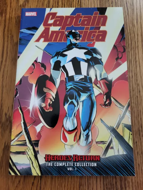 Marvel Captain America: Heroes Return - Complete Collection Vol. 1 (TPB, 2020)