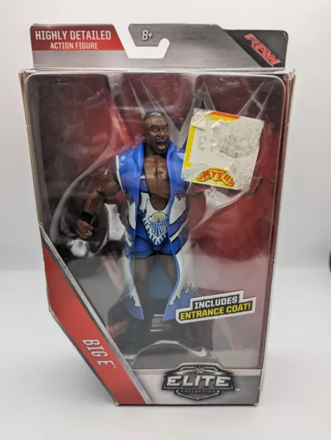 WWE Mattel Elite BIG E Series 44 Figure New In Box