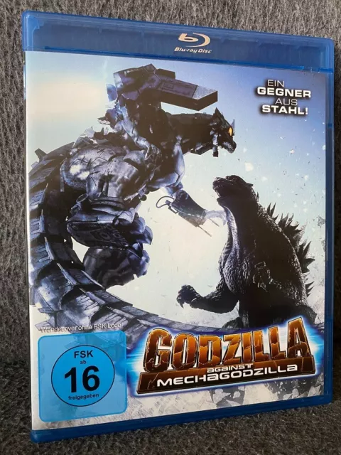 Godzilla against Mechagodzilla - Blu-ray, Ein Gegner aus Stahl!, Bluray Film RAR