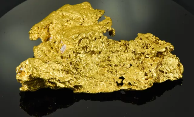 Large Natural Gold Nugget Australian 356.08 Grams 11.44 Troy Ounces Very Rare
