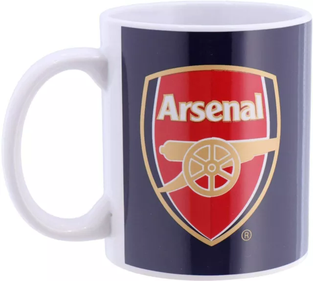 Arsenal Mug Halftone 11oz Cup - Football Gift