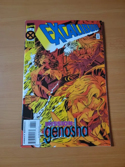 Excalibur #86 Direct Market Edition ~ NEAR MINT NM ~ 1995 Marvel Comics