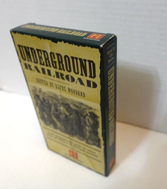 UNDERGROUND RAILROAD (HISTORY Channel documentary) VHS tape (tested) £2