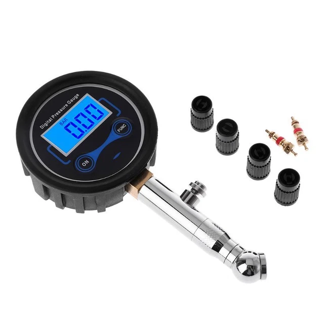 Digital Tire Pressure Gauge Car Tyre Pressure For Motorcycle for 0-200PSI