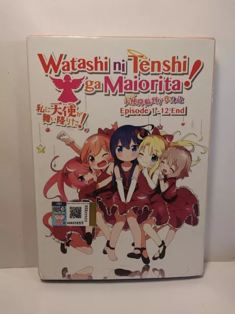 ANIME DVD Watashi Ni Tenshi Ga Maiorita! (1-12End+Movie+OVA) English  subtitle DV