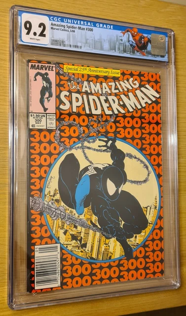 Amazing Spider-Man #300 - 1st Venom - Marvel - CGC 9.2 - NEWSSTAND EDITION!!