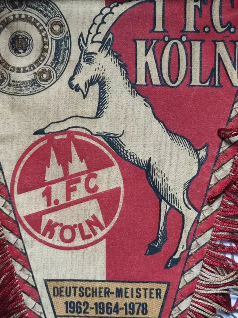 1.Fc Köln Wimpel Fussball Bundesliga Sport Fanartikel Pennant Football Fans ⚽