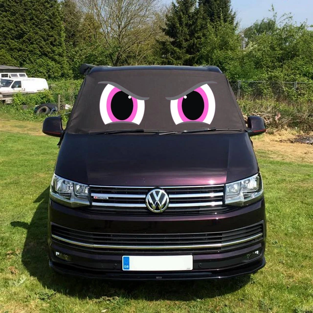 VW Transporter T6 Window Blind Frost Eyes Design VW