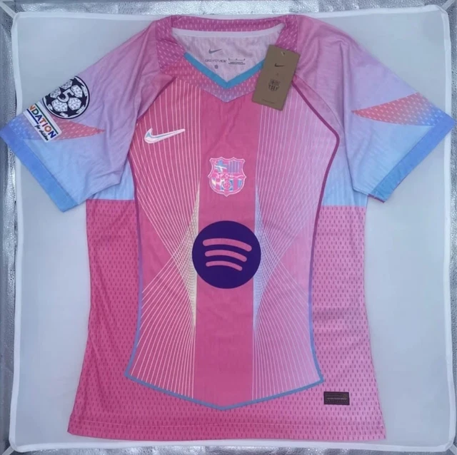 Rosa Equipacion Fcb CAMISETA ROSA FC Barcelona 2026 Lamine Yamal