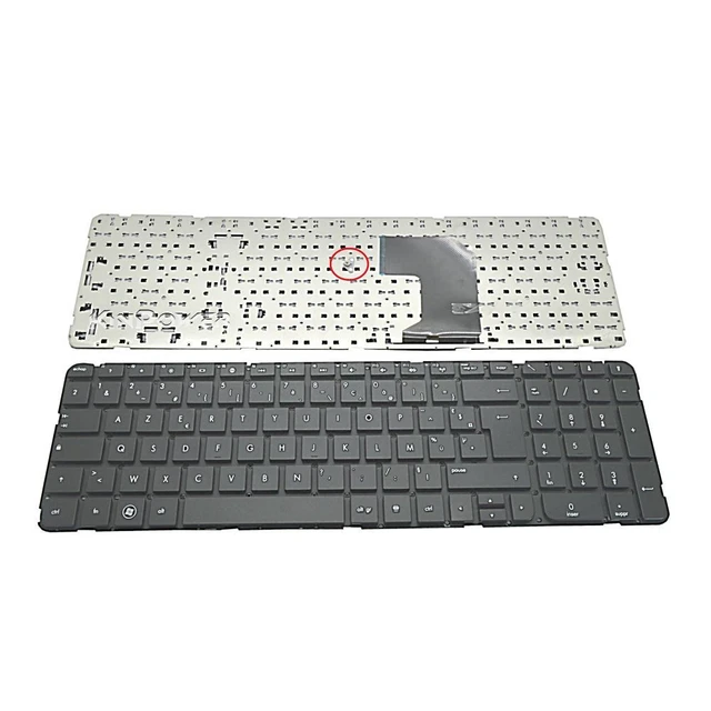 Clavier AZERTY Français Pour HP Pavilion DV7 DV7-1000 - Neuf Sous Emballage - Marque Kinpower - Compatible Certifié