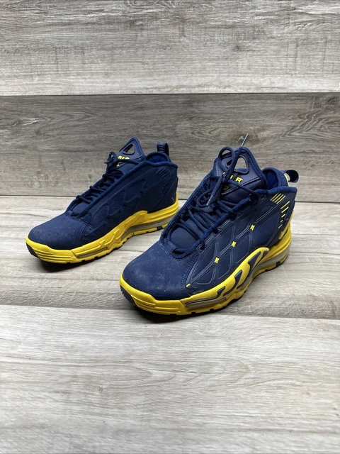 NIKE AIR MAX PILLAR MICHIGAN MIDNIGHT NAVY VARSITY MAIZE