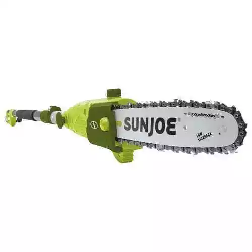 SWJ803E Electric Multi-Angle Pole Chain Saw 10 in 8.0 Amp Tree Trimmer Chainsaws 2