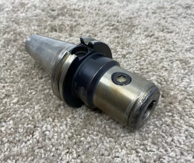 TECHNIKS DIRECT COOLANT END MILL HOLDER - 5/8" capacity - CAT40