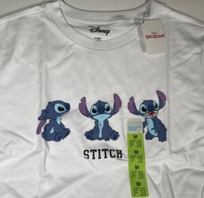 DISNEY PRIMARK LILO & Stitch 2XL 100% Cotton T Shirt New With Tags $7.54 - PicClick