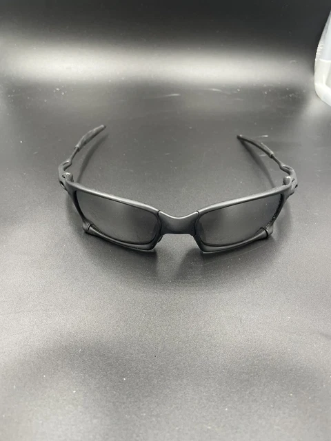Oakley X-Squared Matte Black Custom Frame with Chrome Iridium Lenses Oakley X-Squared Matte Black Custom Frame with Chrome Iridium Lenses