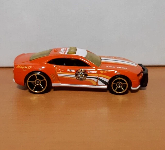 2023 HOT WHEELS #203 - '10 Camaro SS (Orange #3 HW Rescue - Long