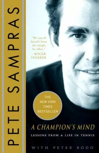 A Champion's Mind: Lessons from a Life i- 9780307383303, Pete Sampras, paperback