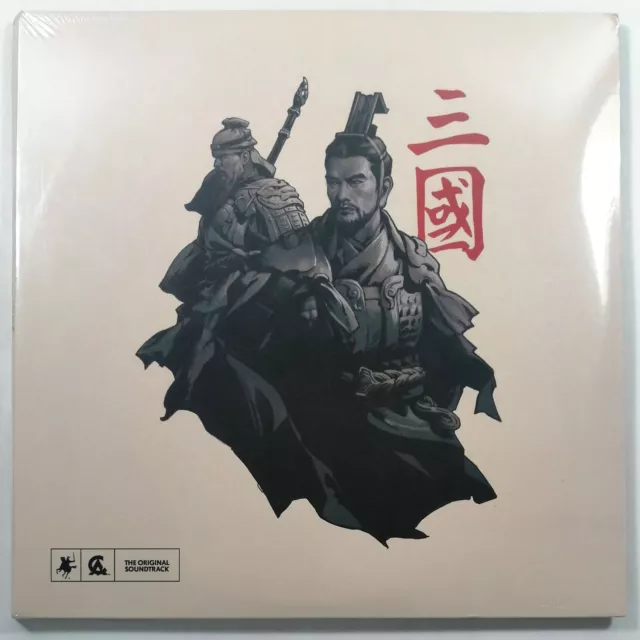 Vinyle Total War Three Kingdoms Original Soundtrack (3 Red Lp) New