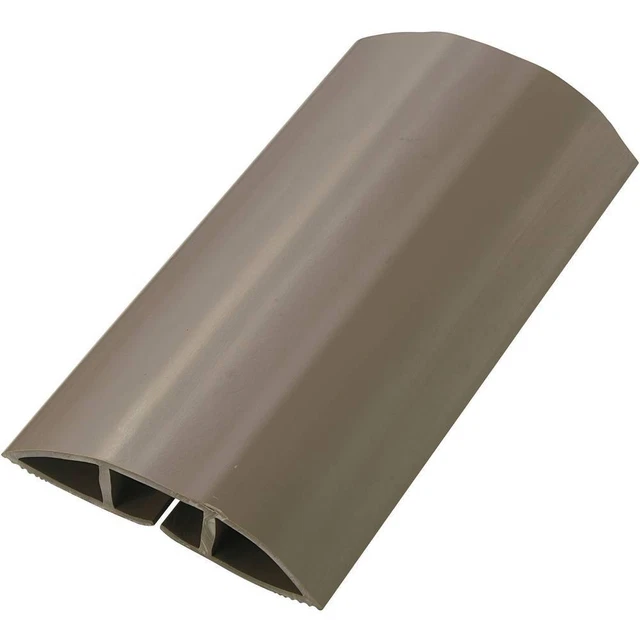 TRU COMPONENTS Ponte passacavi 1593137 Marrone Numero canali: 1 1830 mm