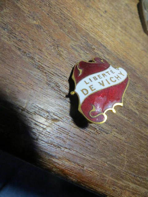 Insigne Vintage – Agents Du Syndicat D'initiative De Lyon – Métal