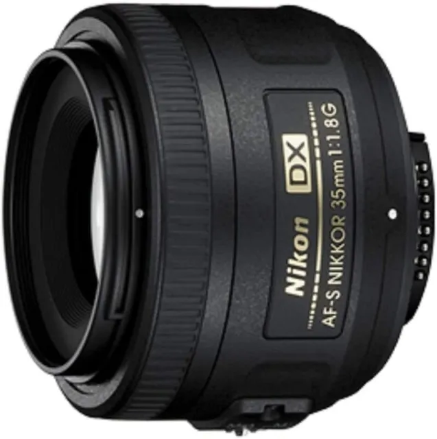Nikon AF-S DX NIKKOR 35mm f/1.8G Obbietivo - Nero