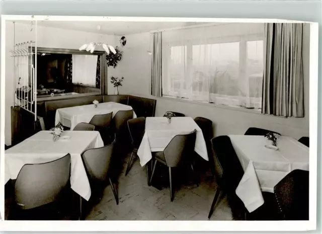 39607142 - 8966 Krugzell Cafe Post Ort handschriftlich Foto Original aus Archiv