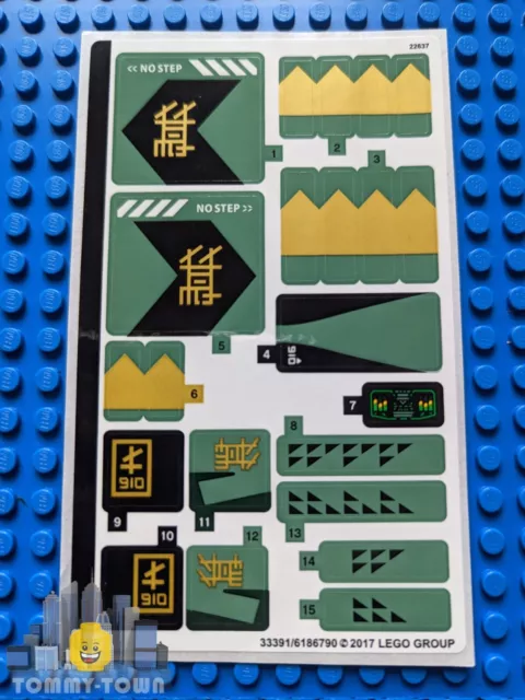 Lego deals set 70612