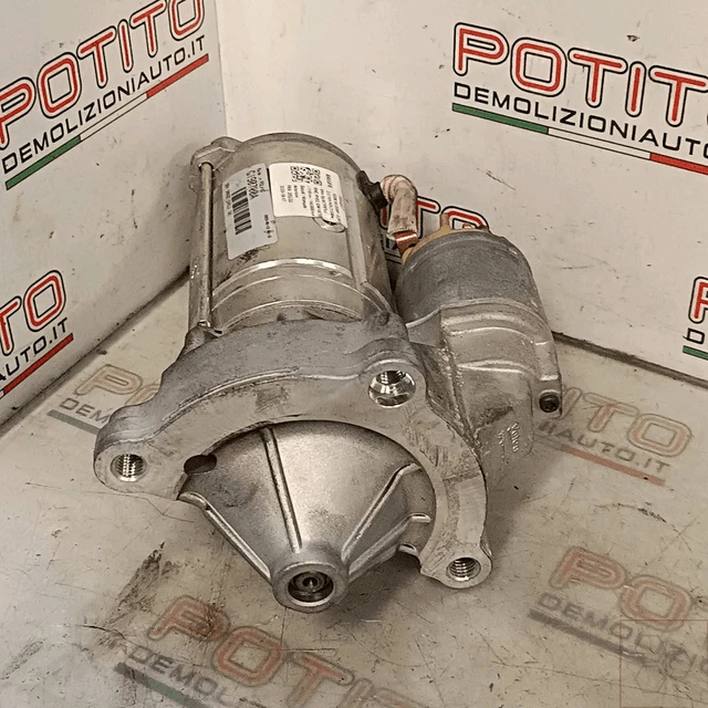 Motorino D'Avviamento DID Per Peugeot Scooter 100 2T - Ricambio Di Alta Qualità, Compatto E Facile Da Montare